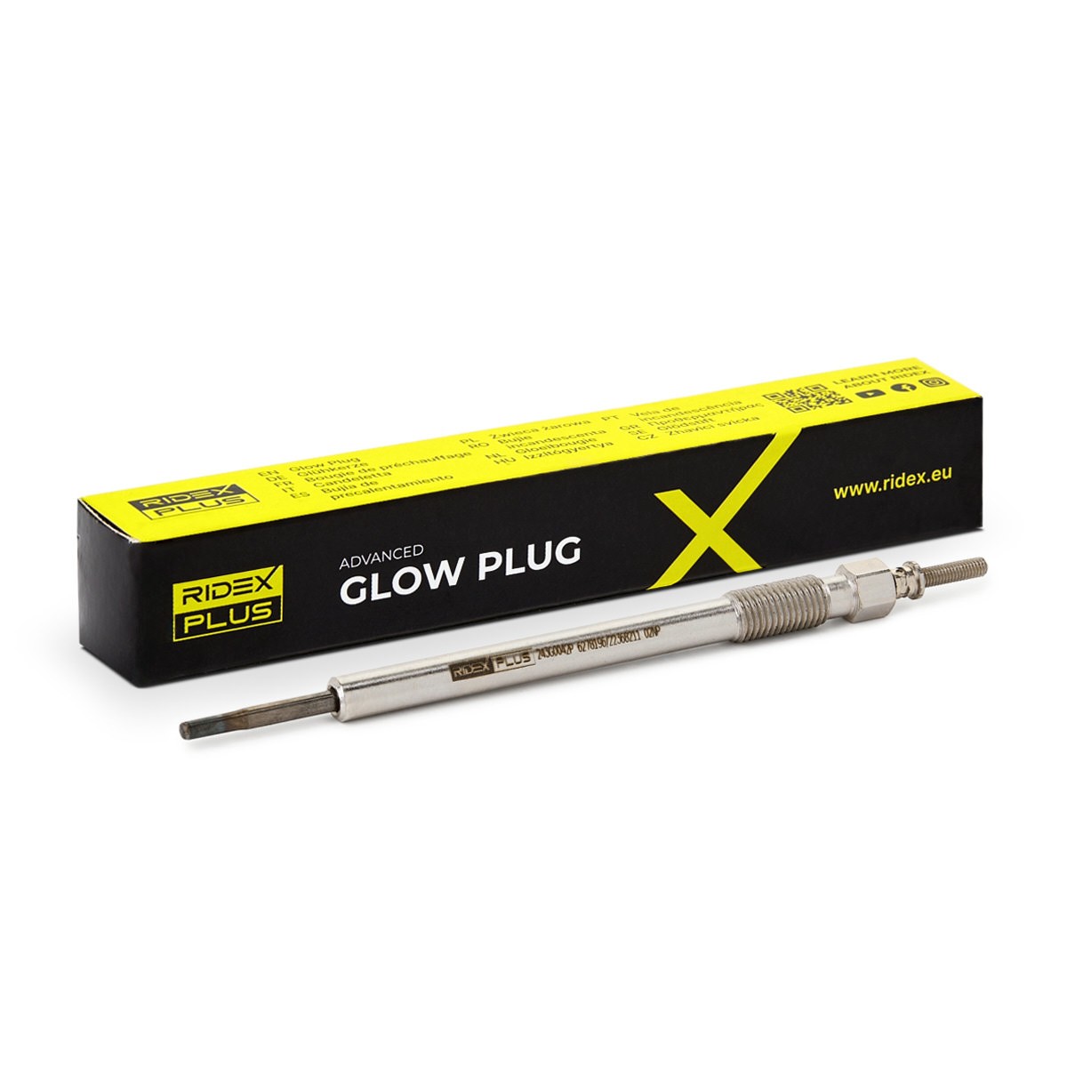 RIDEX PLUS Candeletta 243G0042P 243G0042P Candelette RENAULT CAPTUR RIDEX PLUS costo
