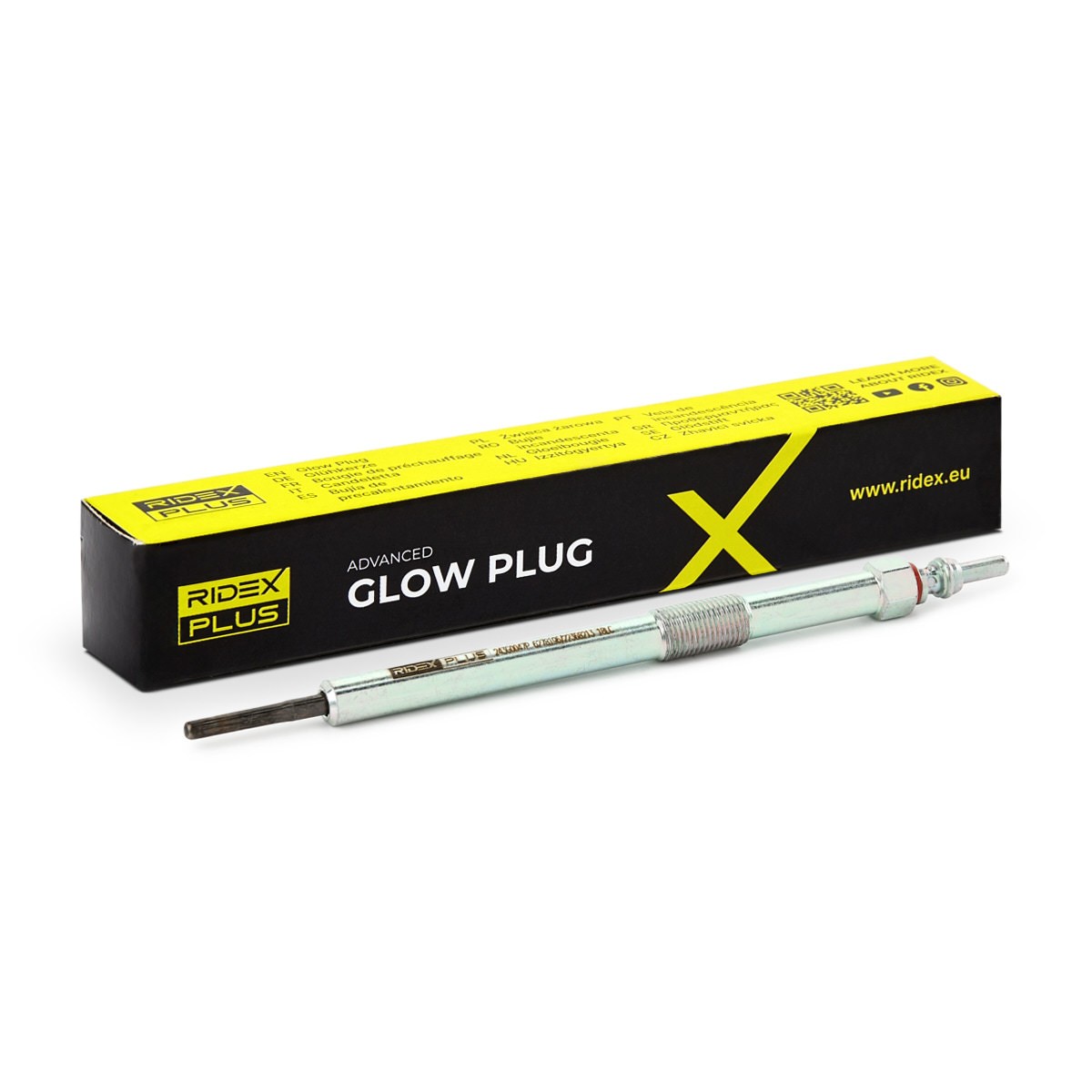 RIDEX PLUS Candeletta 243G0047P 243G0047P costo Candelette RIDEX PLUS RENAULT CAPTUR