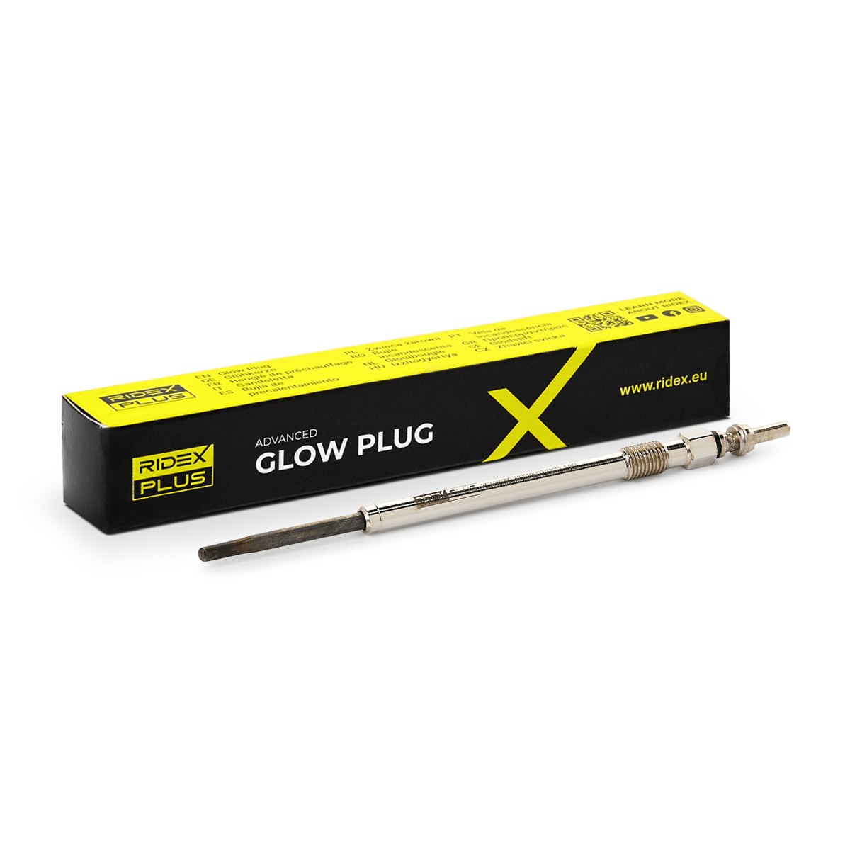 RIDEX PLUS Vela incandescente 243G0078P Velas de pré-aquecimento RIDEX PLUS SPORTAGE 243G0078P baratos