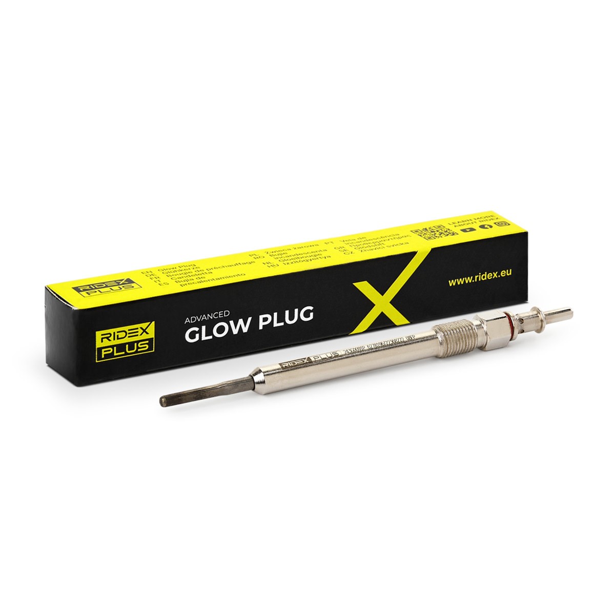 RIDEX PLUS Żeraviaca sviečka 243G0091P Žhaviče RIDEX PLUS Ford MONDEO 243G0091P