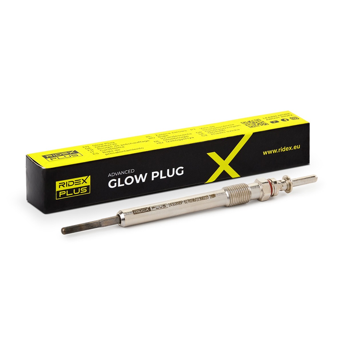 RIDEX PLUS Gloeibougie 243G0095P Gloeibougie RIDEX PLUS BMW 243G0095P