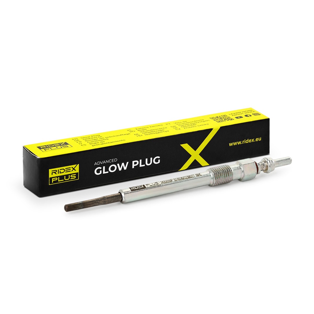 RIDEX PLUS Żeraviaca sviečka 243G0160P Žhaviče RIDEX PLUS 21 243G0160P lacné