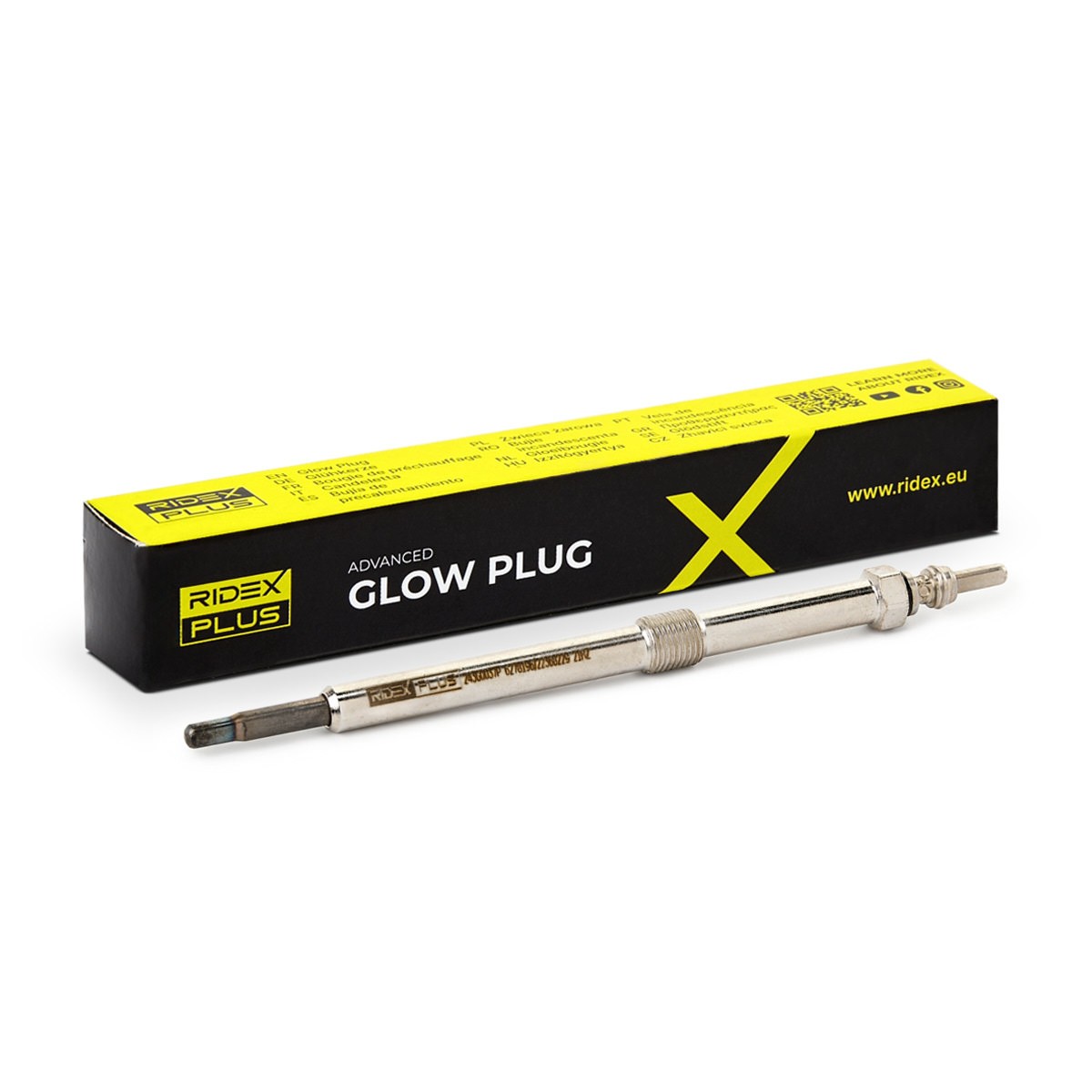 RIDEX PLUS Żeraviaca sviečka 243G0037P 243G0037P Žhaviče FORD MONDEO RIDEX PLUS