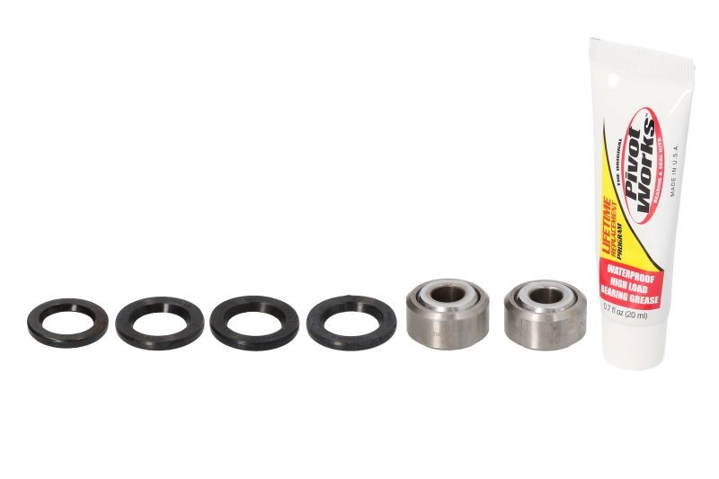 PIVOT WORKS Montagesæt, støddæmper PWSHK-H12-001 PIVOT WORKS PWSHK-H12-001 Land Rover Discovery 3 Fjederben hjullejehus pris