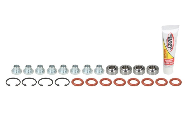 PIVOT WORKS Montageset, schokdemper PWSHK-P09-000 PIVOT WORKS PWSHK-P09-000 Schokdemper beugel Sierra 1500 III Extended Cab prijs