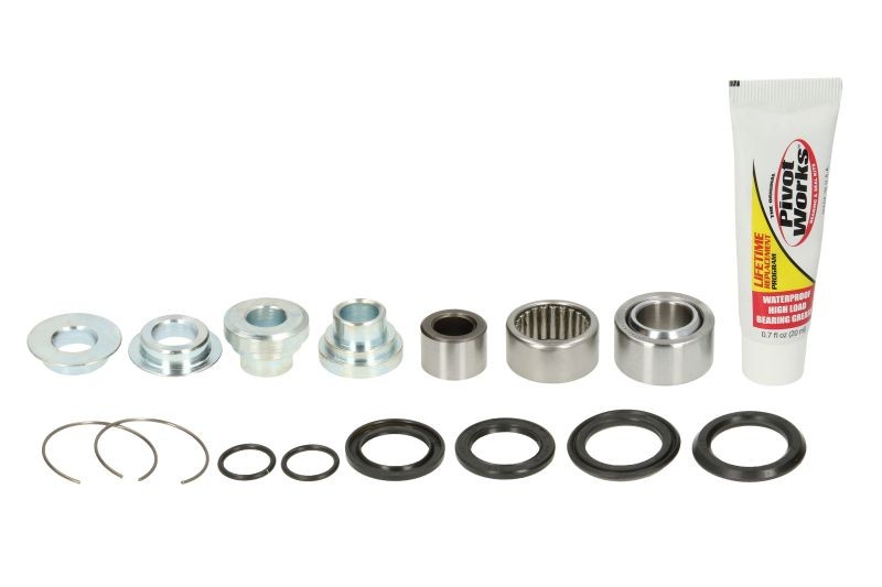PIVOT WORKS Kit de montagem, amortecedor PWSHK-Y08-421 PIVOT WORKS PWSHK-Y08-421 Suporte de amortecedor TOYOTA Corolla Sedan (E20, E30) baratos