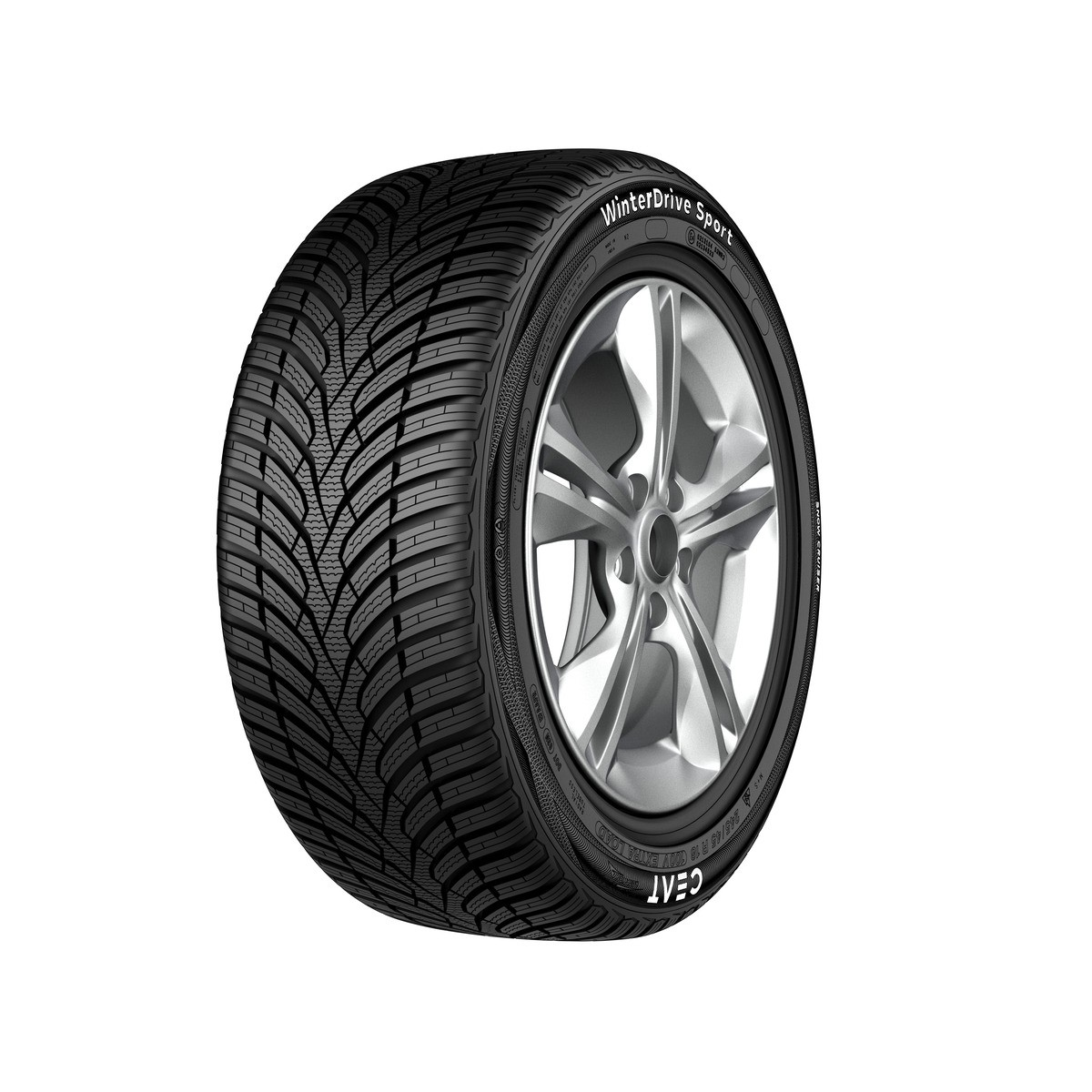 Ceat Däck 107383 107383 Ceat WinterDrive Sport 225/45 R18 95V XL