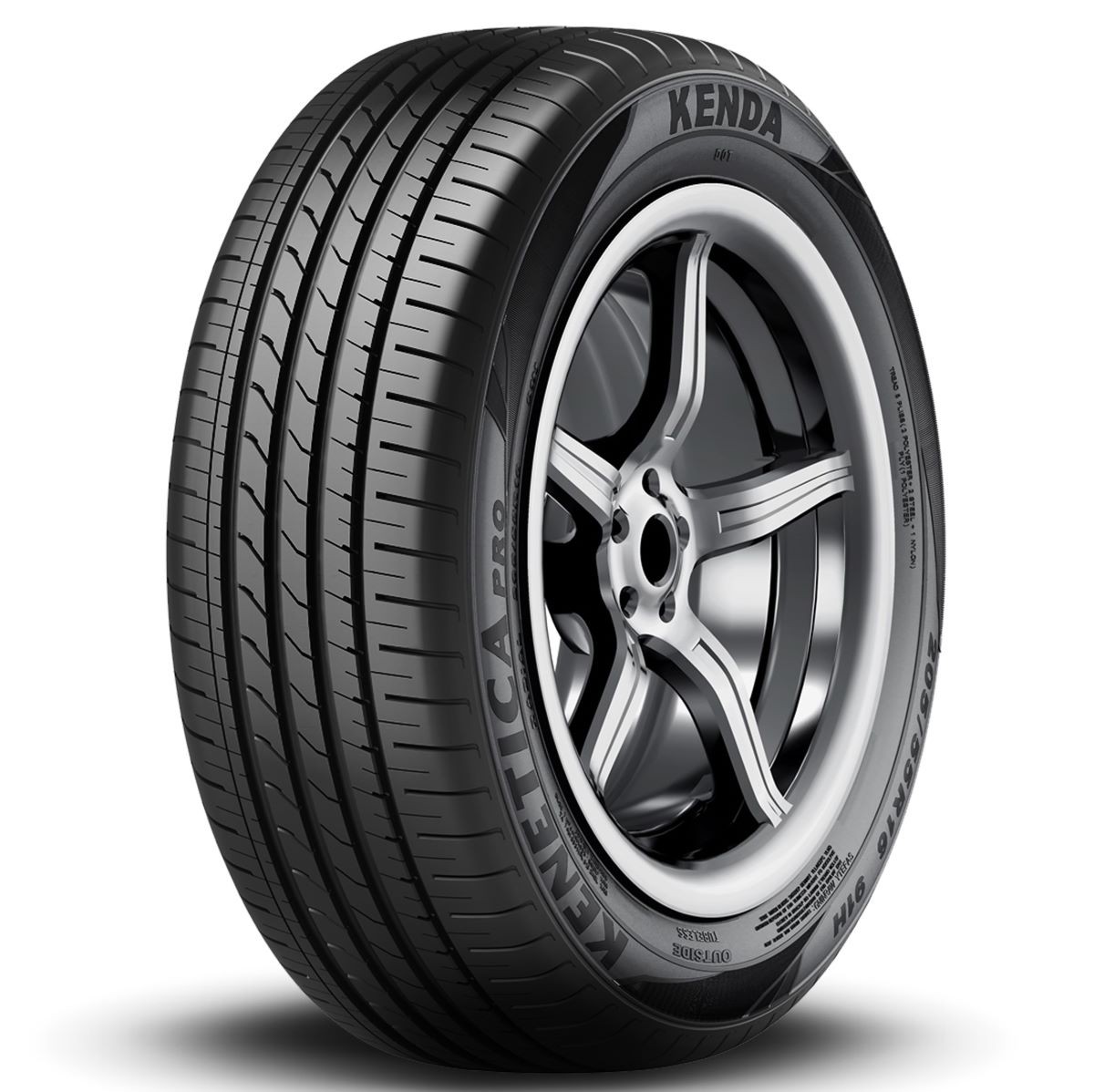 Kenda Hjul K447B666 Kenda K447B666 KR210 205/55 R16
