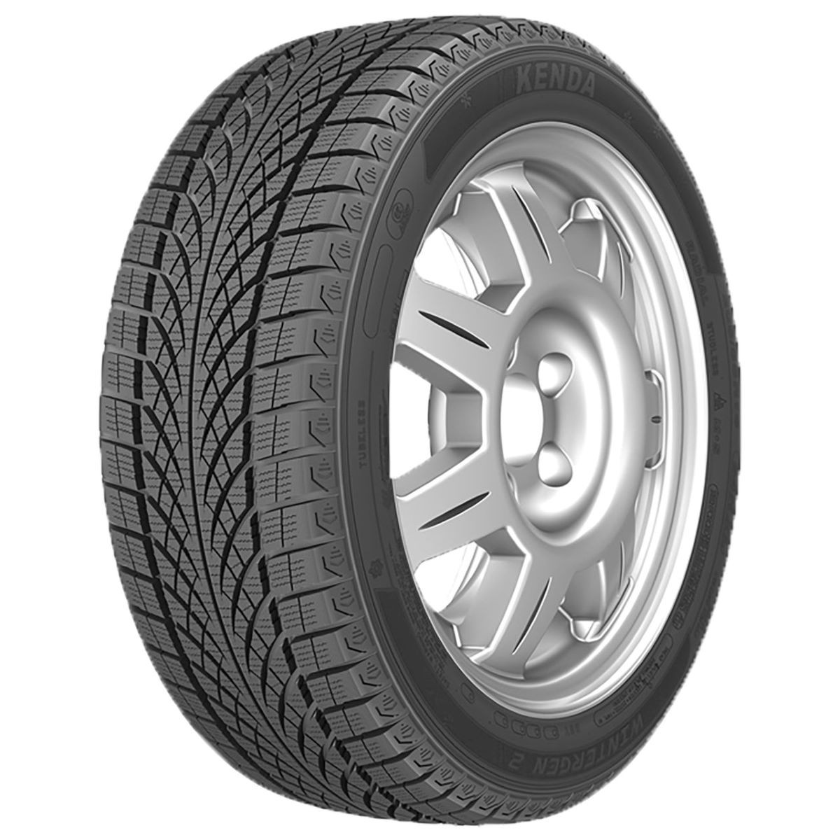 Kenda Hjul K587B633 Kenda K587B633 Wintergen 2 KR501 205/55 R16