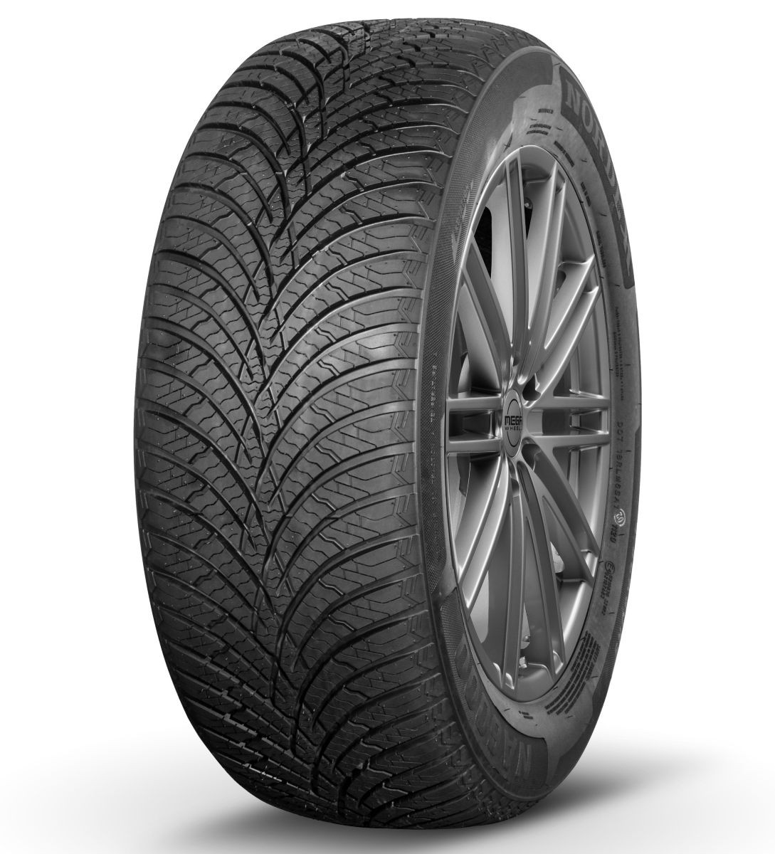 Nordexx NA6000 Mini Cabrio F57 all season banden Nordexx NA6000 205 45 R17 88W XL 4865205451772000