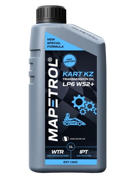 MAPETROL Versnellingsbakolie MAP0418 MAP0418 Kart KZ, LP-6 WS2+ Differentieel olie AUDI Q7 MAPETROL
