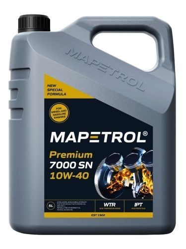 MAPETROL Óleo do motor MAP0044 MAPETROL MAP0044 Óleo de motor Honda PRELUDE originais