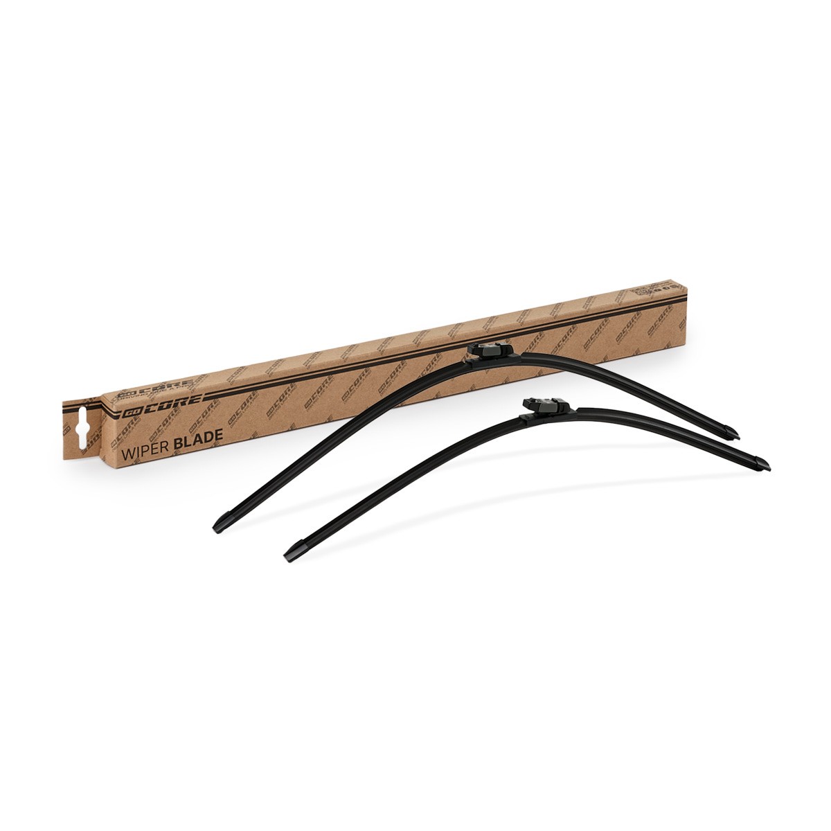 goCORE Scheibenwischer GCB980122 GCB980122 goCORE MINI Scheibenwischer vorne und hinten