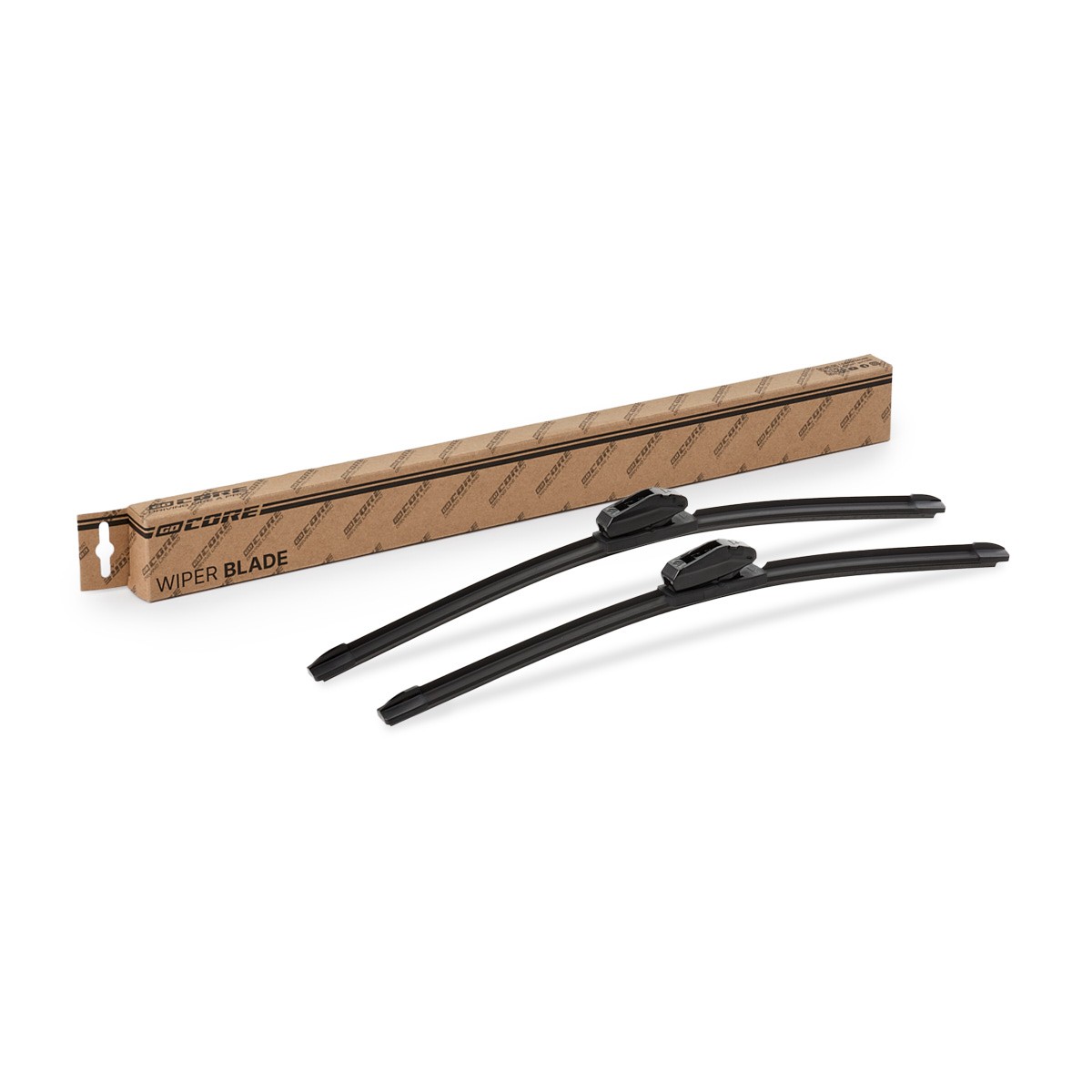goCORE Stikla tīrītāja slotiņa GCB980134 GCB980134 Logu slotiņas FIAT 126 goCORE