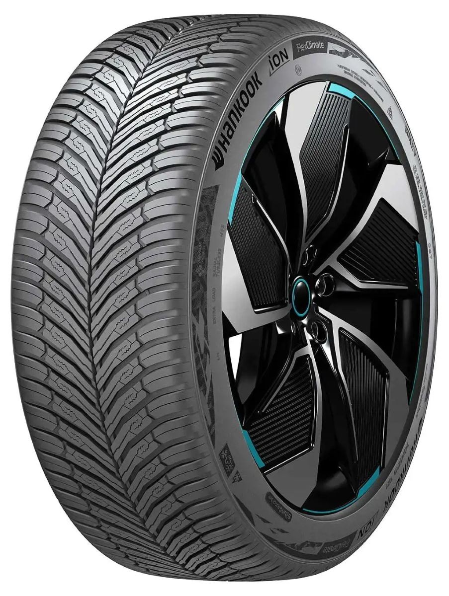 Hankook Hjul 1034596 Hankook 1034596 iON FlexClimate SUV IL01A 255/45 R19