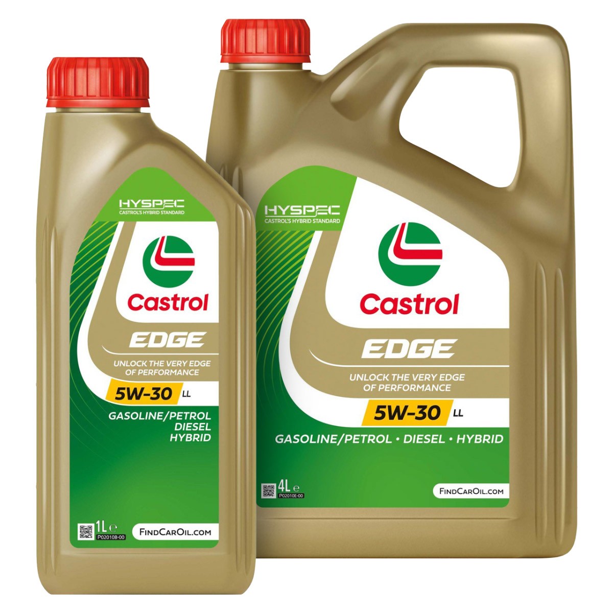 CASTROL Olio motore CASTEDGELL5W30-5 CASTROL EDGE, LL CASTEDGELL5W30-5 Olio motore