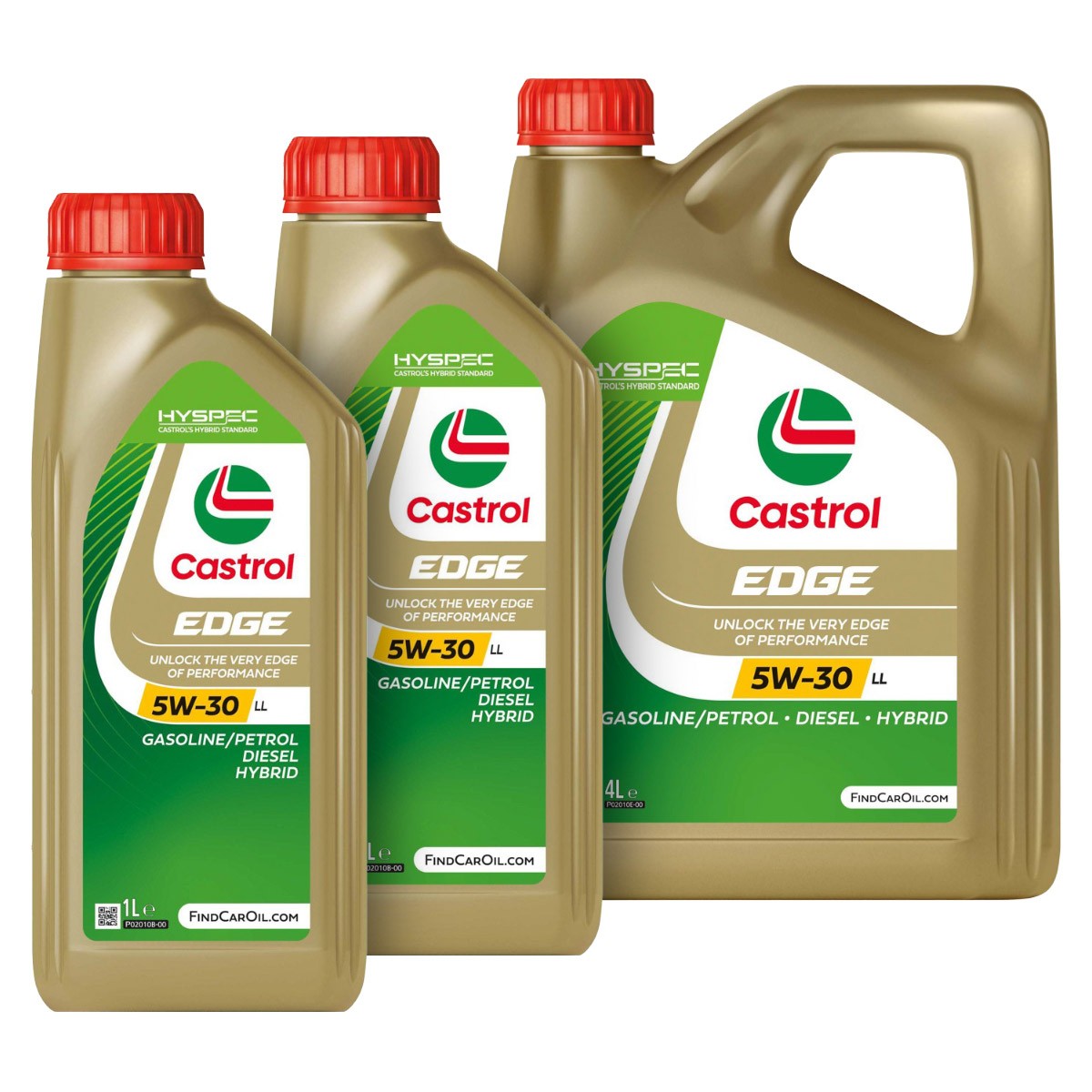CASTROL Olio motore CASTEDGELL5W30-6 CASTROL 312175 Olio motore CASTEDGELL5W30-6