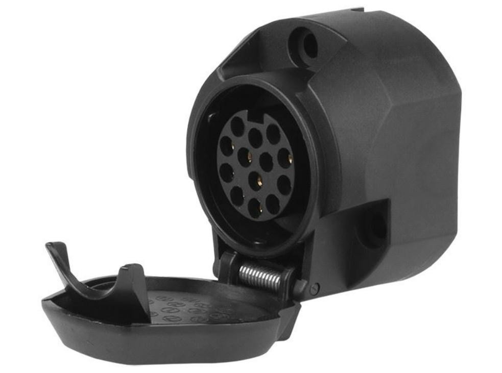 CARMOTION Tomada de reboque 58081 CARMOTION Kit eléctrico, dispositivo de reboque MITSUBISHI 58081