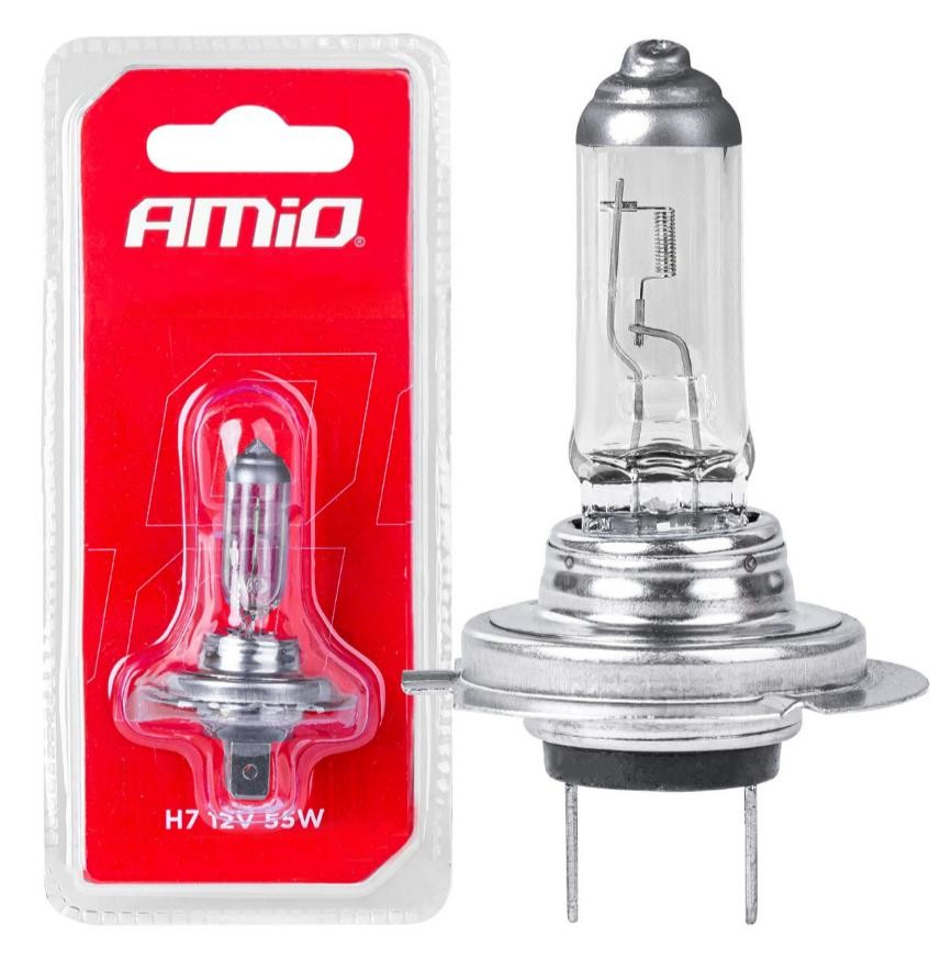 AMiO Lyspære, fjernlys 03363 AMiO 03363 Lyspære hovedlyskaster Volvo XC60 originale