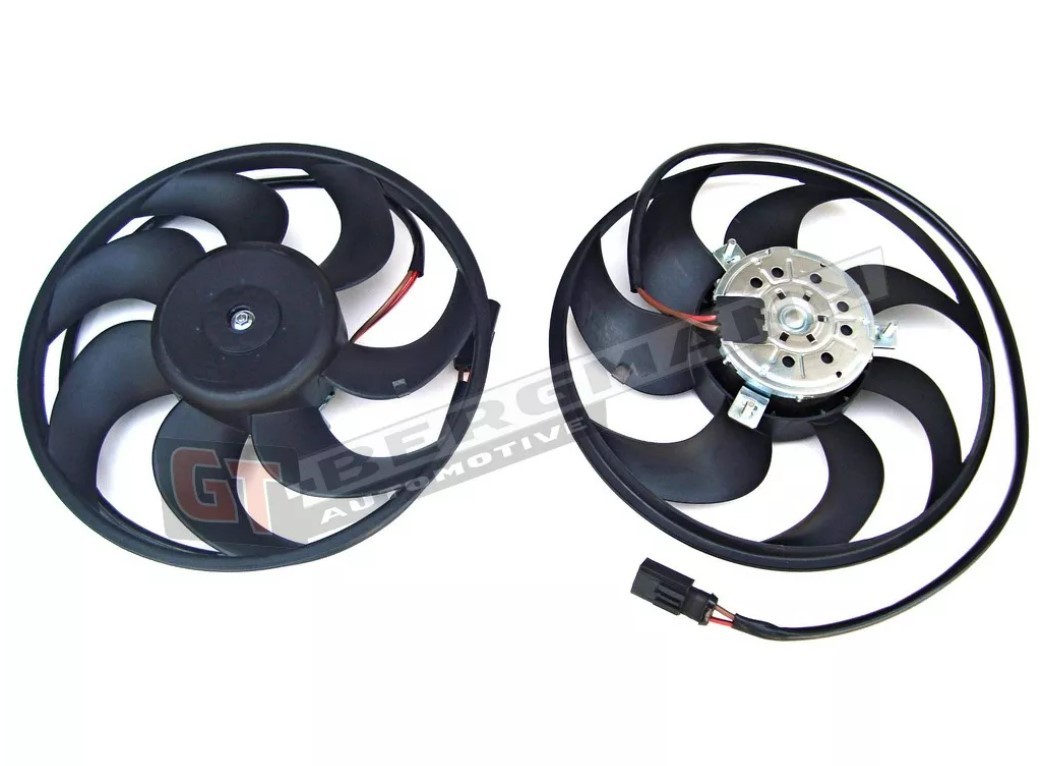 Jäähdyttimen tuuletin GT-BERGMANN GT13-017 GT-BERGMANN GT13-017: Jäähdyttimen tuuletin Mercedes VITO 2003