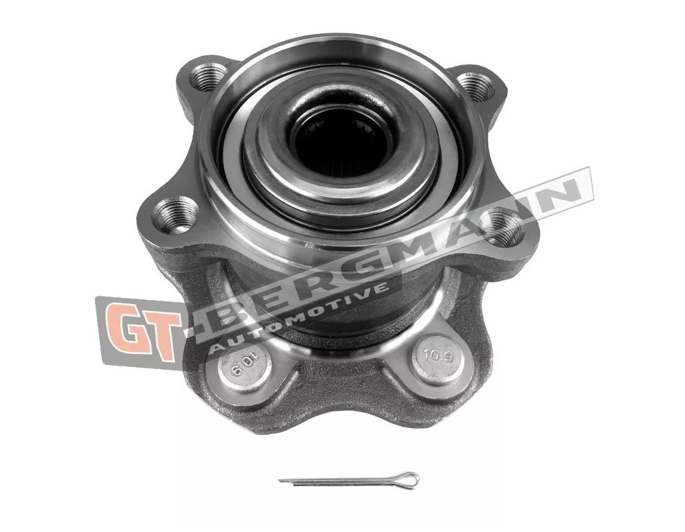 GT-BERGMANN Kit cuscinetto ruota GT24-118 GT-BERGMANN GT24-118 Cuscinetto ruota Qashqai / Qashqai+2 I Van (J10, JJ10E) prezzo