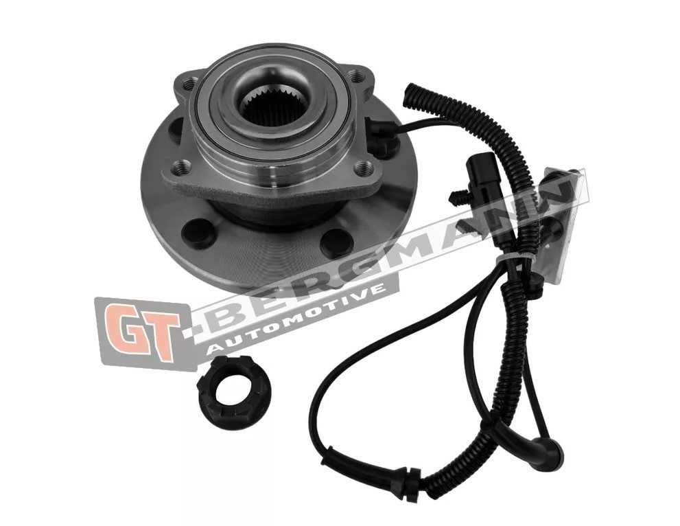 Wheel bearing kit GT-BERGMANN GT24-139 GT-BERGMANN GT24-139 2019 DODGE GRAND CARAVAN wheel bearing replacement