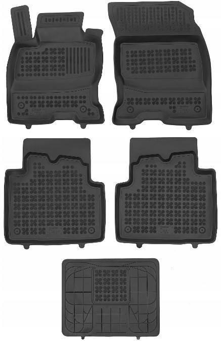 REZAW PLAST Bilmatter 200641 Bilmatte REZAW PLAST Ford SIERRA 200641