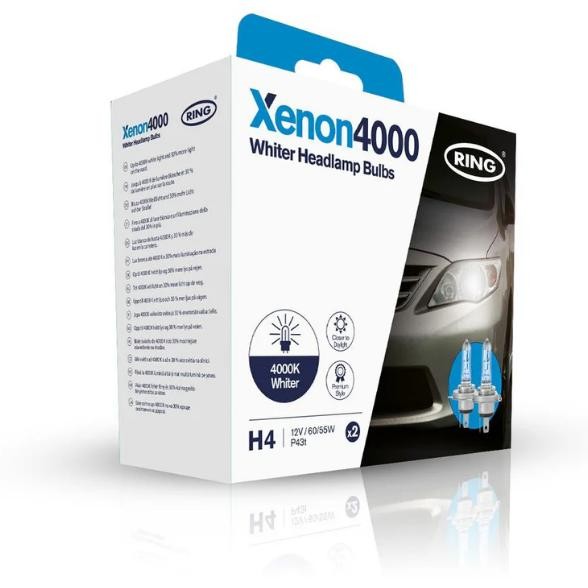RING Lyspære, fjernlys RX4072 RX4072 Hovedlyskaster pære RING ALFA ROMEO 145