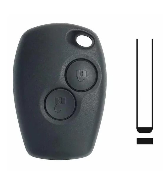 KEYSKAR Scatola, chiave automobile RE27L KEYSKAR RE27L Blocchetto avviamento Clio 3 originale prezzo