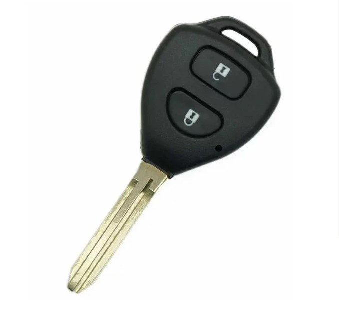 KEYSKAR Περίβλημα, κλειδιών αυτοκινήτου TO28 Διακόπτης μίζας Toyota NKE16_, NZE16_ TO28 KEYSKAR