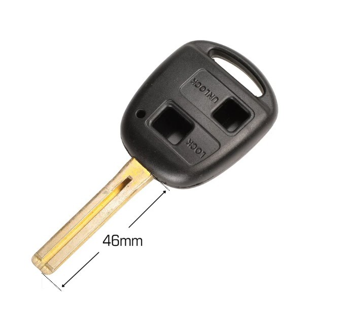 KEYSKAR Περίβλημα, κλειδιών αυτοκινήτου TO29 KEYSKAR TO29 Κλειδαριά ανάφλεξης Toyota Corolla E11 Combi τιμες