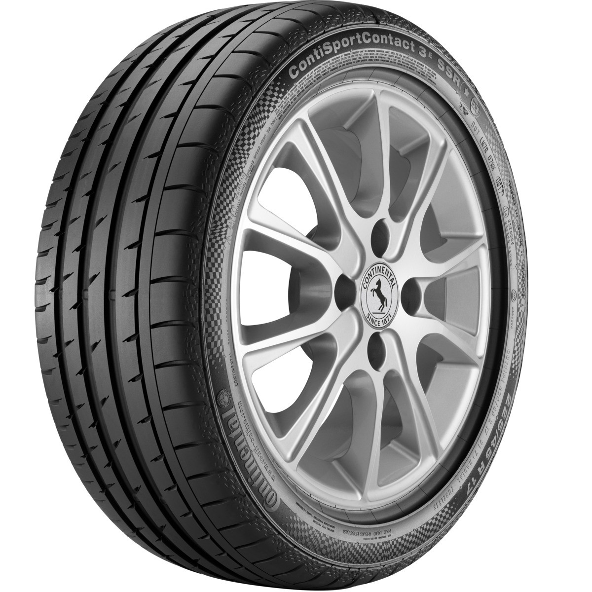 Continental Reifen 0314973 Continental 0314973 SC-3 FR 195/45 R16