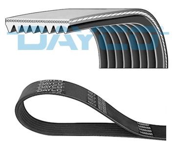 DAYCO Multirem 8PK1688HD 8PK1688HD DAYCO fläktrem JAGUAR XJS