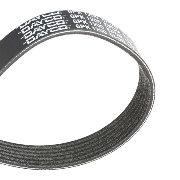 Serpentine belt DAYCO 6PK1200 DAYCO 6PK1200 2011 VOLVO XC60 serpentine belt replacement