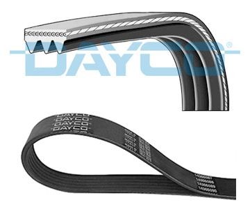 DAYCO Multiriem 3PK760 Toyota YARIS Accessoireriem DAYCO 3PK760