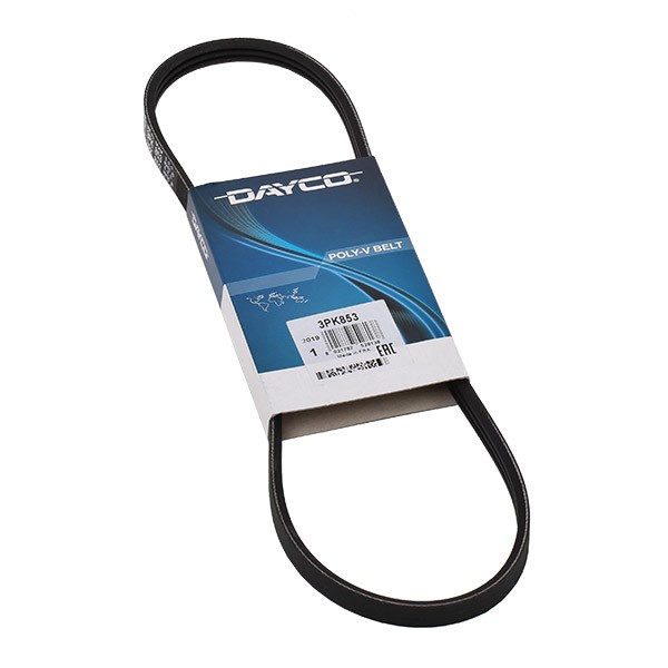 DAYCO Multirem 3PK853 DAYCO 3PK853 generatorrem Toyota Yaris p1 pris