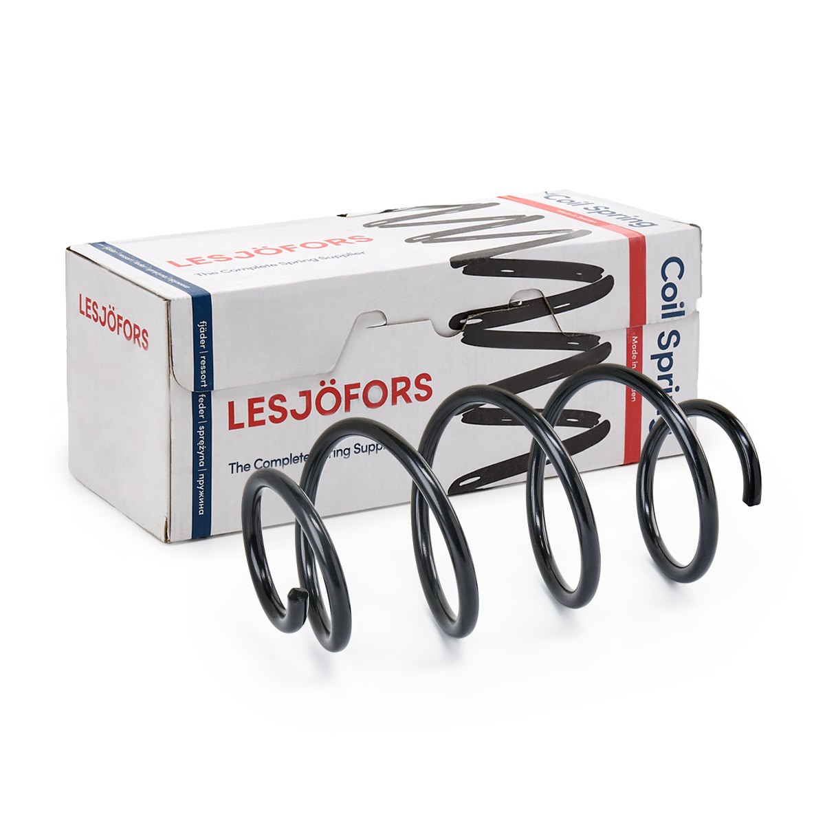 LESJÖFORS Ressort de suspension 4015676 LESJÖFORS 4015676 d'origine Ressort de suspension Partner 2 Furgoneta coût