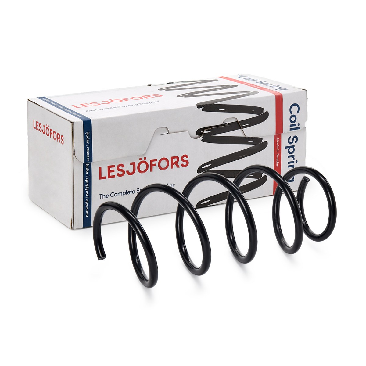 LESJÖFORS Coil spring 4063518 OPEL OMEGA LESJÖFORS coil spring 4063518