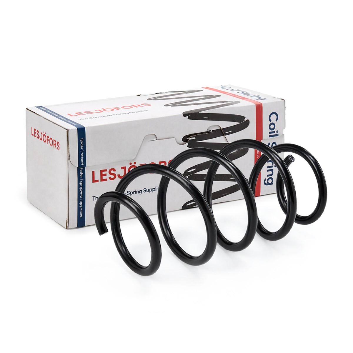 LESJÖFORS Mola de suspensão 4095050 Molas LESJÖFORS Volkswagen GOLF 4095050