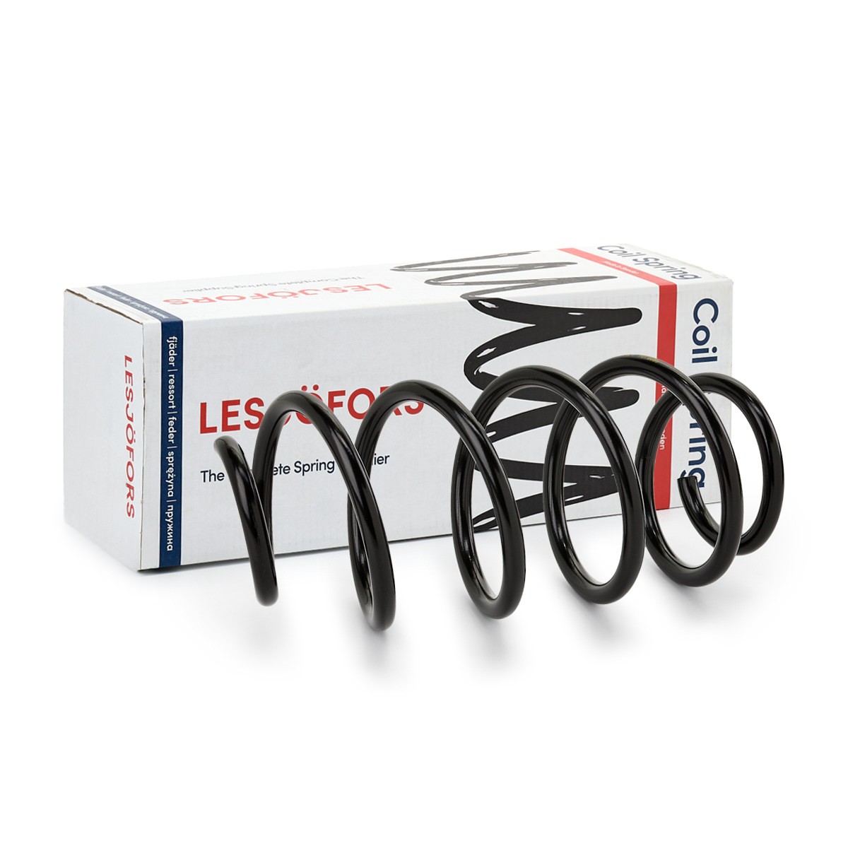 LESJÖFORS Mola de suspensão 4095085 Molas de suspensão Volkswagen 362 4095085 LESJÖFORS