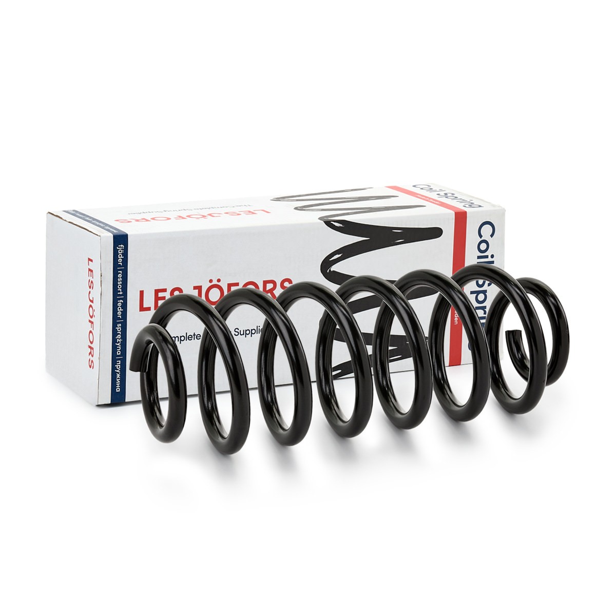 LESJÖFORS Mola de suspensão 4204256 4204256 Mola helicoidal VW GOLF LESJÖFORS