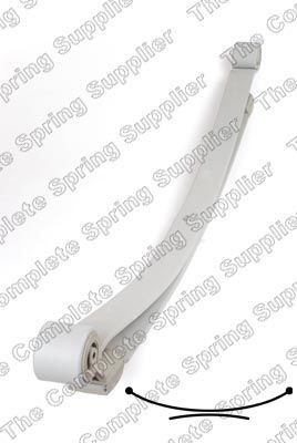LESJÖFORS Listová pružina 5856815 5856815 List prużiny MERCEDES-BENZ VARIO LESJÖFORS