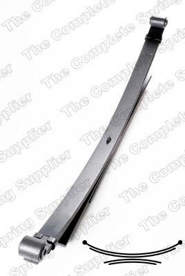 LESJÖFORS Lāgu atsperes lokšņu komplekts 6126100 LESJÖFORS 6126100 Lāgu atsperes lokšņu komplekts