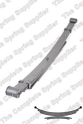 LESJÖFORS Pacco molle 6127538 LESJÖFORS 6127538 Pacco molle MAZDA 3 Hatchback (BL) 2.2 MZR CD (BL10) 150 CV 2012