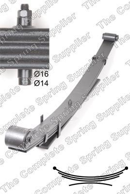 LESJÖFORS Σούστες 6137201 LESJÖFORS 6137201 Σούστες