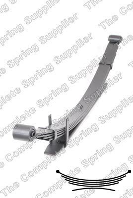 LESJÖFORS Lehtijousi 6140008 Honda Accord 3 lehtijouset LESJÖFORS 6140008