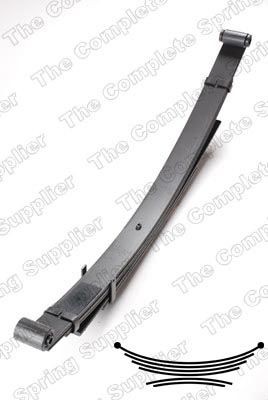 Pacco molle LESJÖFORS 6159206 LESJÖFORS 6159206 Balestre MITSUBISHI PAJERO SPORT 2009