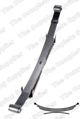 LESJÖFORS Lāgu atsperes lokšņu komplekts 6188902 LESJÖFORS 6188902 Lāgu atsperes lokšņu komplekts