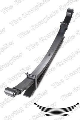 LESJÖFORS Molas de lâminas 6192527 6192527 Molas de lâminas AUDI CABRIO LESJÖFORS