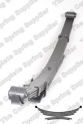 LESJÖFORS Pacco molle 6192535 LESJÖFORS 6192535 Balestre Toyota 4runner UZN210 prezzo